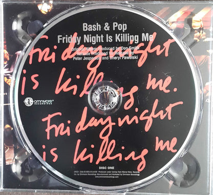 Bash & Pop : Friday Night Is Killing Me (2xCD, Album, Comp, RE)