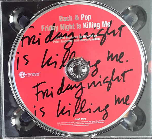 Bash & Pop : Friday Night Is Killing Me (2xCD, Album, Comp, RE)