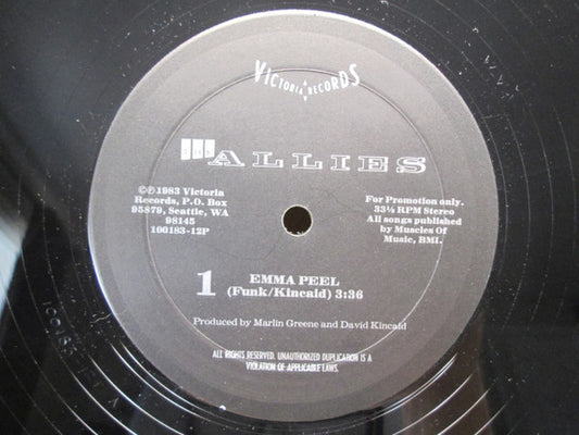 The Allies (3) : Emma Peel (12", Single, Promo)
