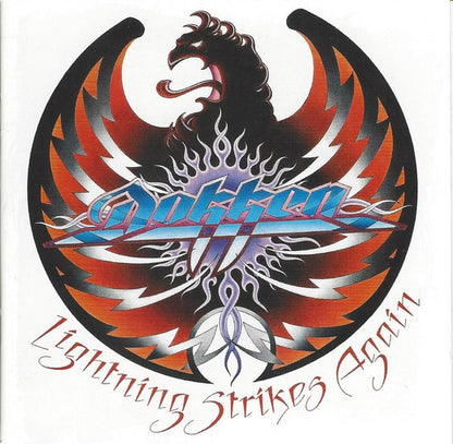 Dokken : Lightning Strikes Again (CD, Album)