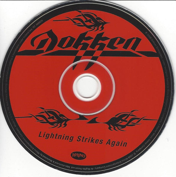 Dokken : Lightning Strikes Again (CD, Album)