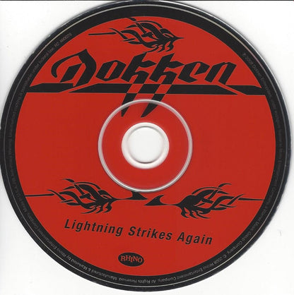 Dokken : Lightning Strikes Again (CD, Album)