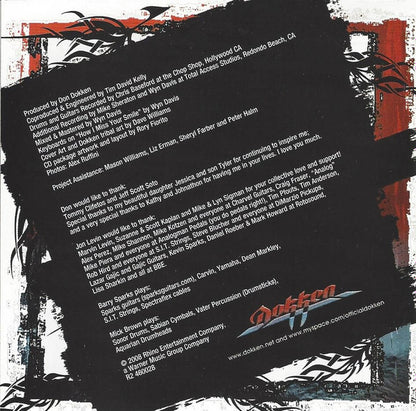 Dokken : Lightning Strikes Again (CD, Album)