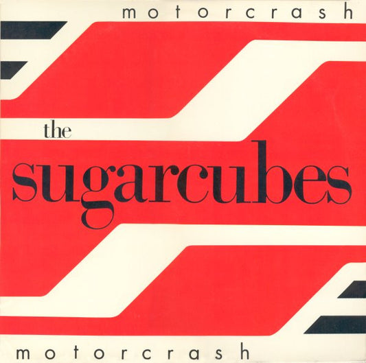 The Sugarcubes : Motorcrash (12", Single)