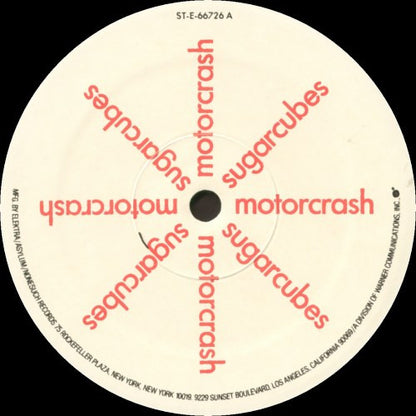 The Sugarcubes : Motorcrash (12", Single)