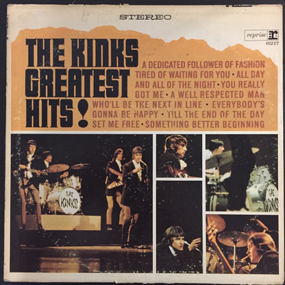 The Kinks : The Kinks Greatest Hits! (LP, Comp, RP, Win)