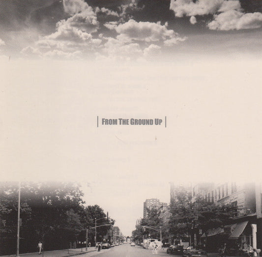 Various : From The Ground Up (CD, Comp)