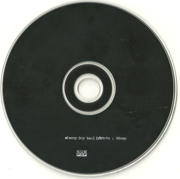 Sunny Day Real Estate : Diary (CD, Album)