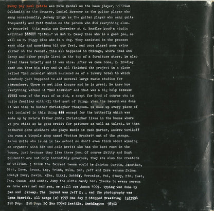 Sunny Day Real Estate : Diary (CD, Album)