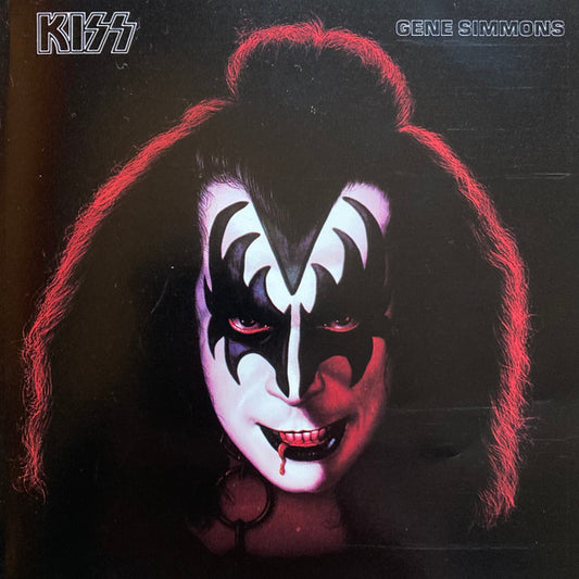 Kiss, Gene Simmons : Gene Simmons (CD, Album, RE)
