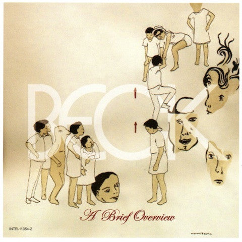 Beck : A Brief Overview (CD, Comp, Promo)