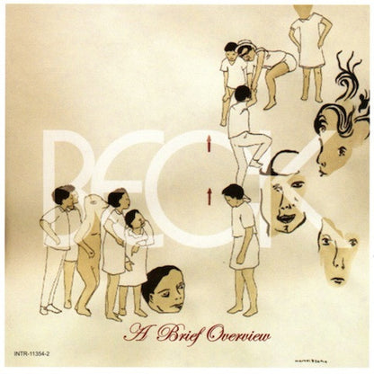 Beck : A Brief Overview (CD, Comp, Promo)