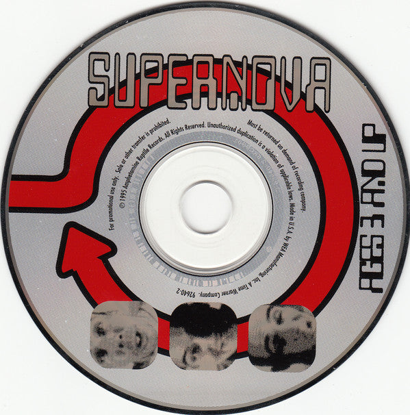 Supernova (11) : Ages 3 And Up (CD, Album)