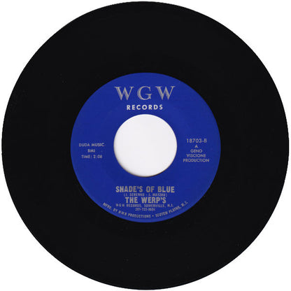 The Werp's : Love's A Fire / Shade's Of Blue (7", Single)