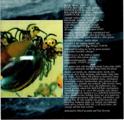 Evil Mothers : Spider Sex And Car Wrecks (CD, Album)