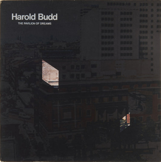 Harold Budd : The Pavilion Of Dreams (LP, Album)