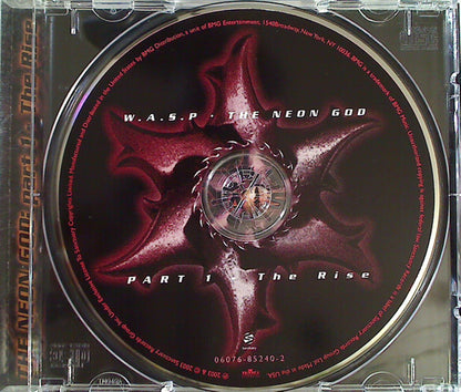 W.A.S.P. : The Neon God: Part 1 - The Rise (CD, Album, Club)