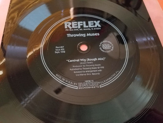 Throwing Muses : Carnival Wig (Rough Mix) (Flexi, 6", S/Sided, Single)