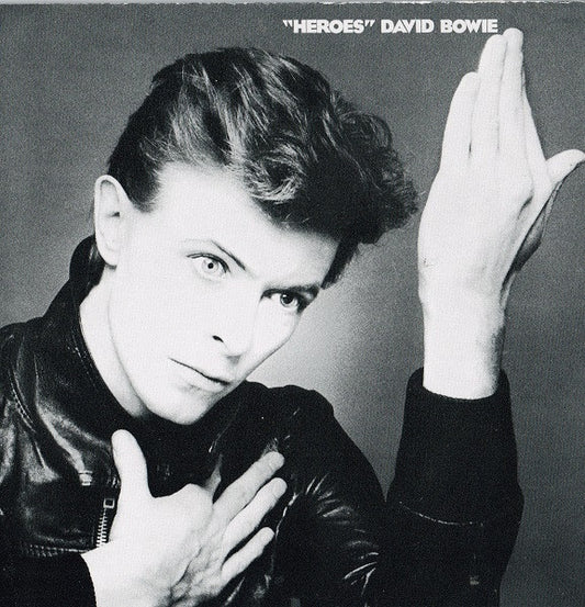 David Bowie : "Heroes" (CD, Album, RE, RM)