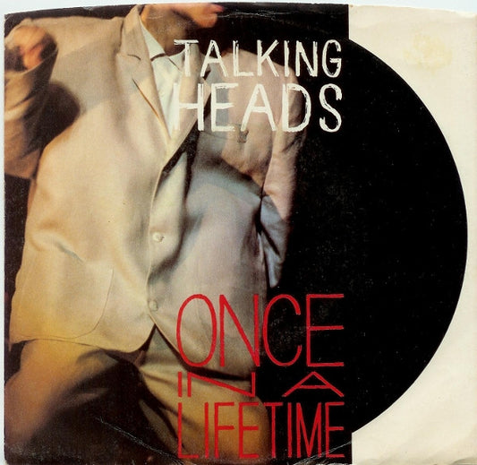 Talking Heads : Once In A Lifetime (7", Single, Spe)