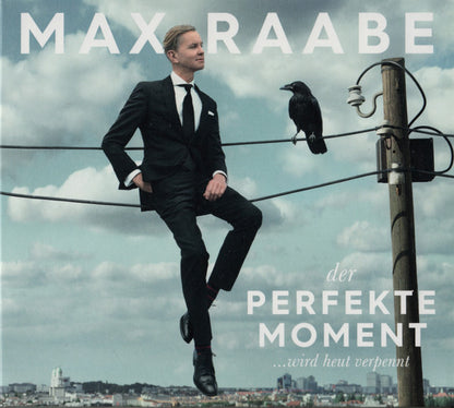 Max Raabe : Der Perfekte Moment ...Wird Heut Verpennt (CD, Album, Dig)