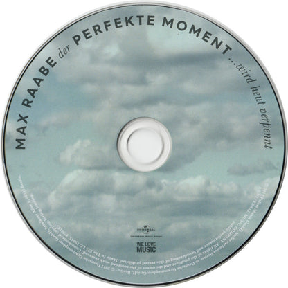Max Raabe : Der Perfekte Moment ...Wird Heut Verpennt (CD, Album, Dig)