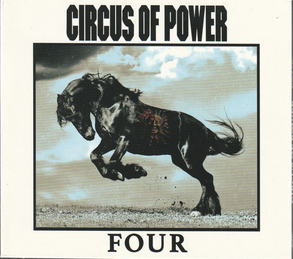 Circus Of Power : Four (CD, Album)