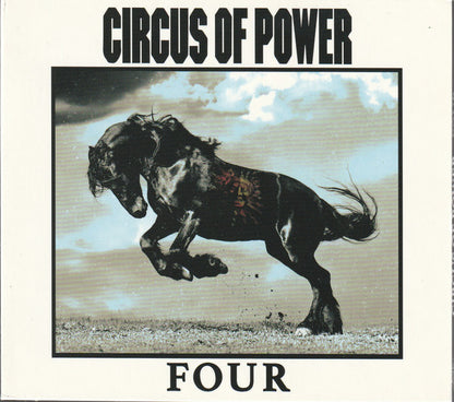 Circus Of Power : Four (CD, Album)