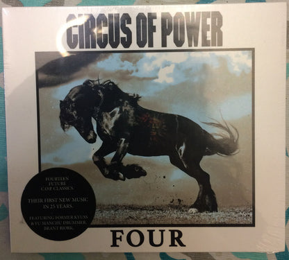 Circus Of Power : Four (CD, Album)
