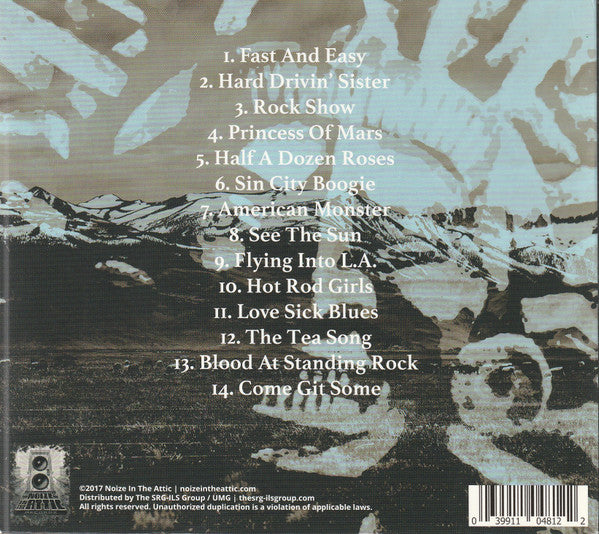 Circus Of Power : Four (CD, Album)