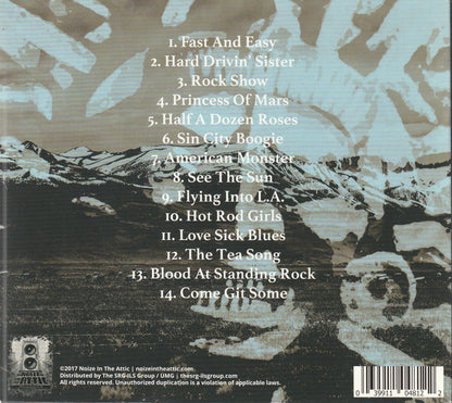 Circus Of Power : Four (CD, Album)