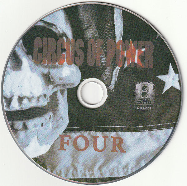 Circus Of Power : Four (CD, Album)