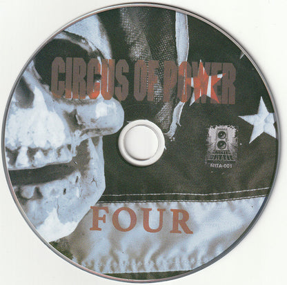 Circus Of Power : Four (CD, Album)
