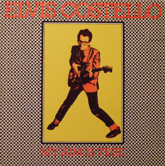 Elvis Costello : My Aim Is True (LP, Album, RE, Car)