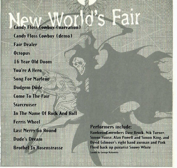 Michael Moorcock's Deep Fix : The New World's Fair (CD, Album, RE)