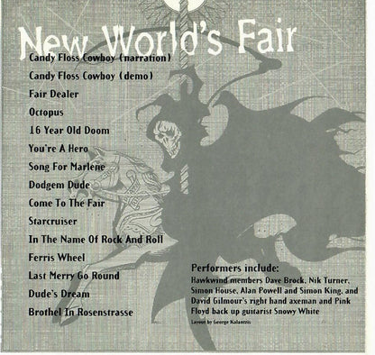 Michael Moorcock's Deep Fix : The New World's Fair (CD, Album, RE)