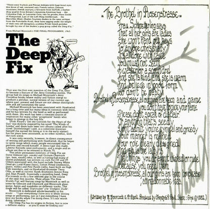 Michael Moorcock's Deep Fix : The New World's Fair (CD, Album, RE)
