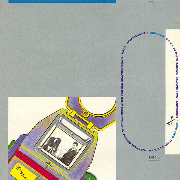 Cabaret Voltaire : The Crackdown (LP, Album + 12", EP + Ltd)