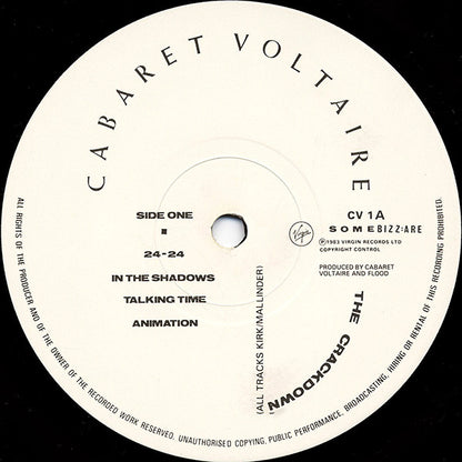 Cabaret Voltaire : The Crackdown (LP, Album + 12", EP + Ltd)