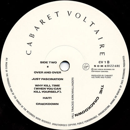 Cabaret Voltaire : The Crackdown (LP, Album + 12", EP + Ltd)