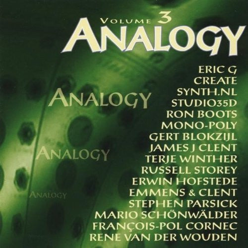 Various : Analogy Volume 3 (CD, Comp)