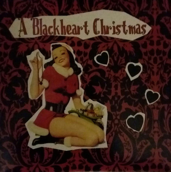 Various : A Blackheart Christmas (LP, Comp)