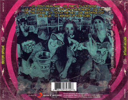 Hardcore Superstar : HCSS (CD, Album)