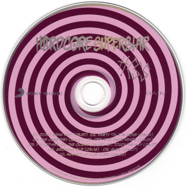 Hardcore Superstar : HCSS (CD, Album)