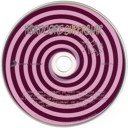 Hardcore Superstar : HCSS (CD, Album)