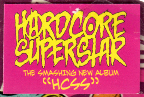 Hardcore Superstar : HCSS (CD, Album)