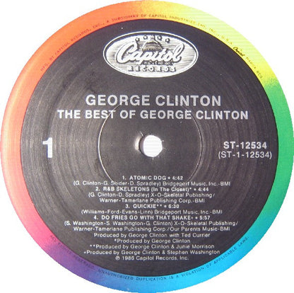George Clinton : The Best Of George Clinton (LP, Comp)