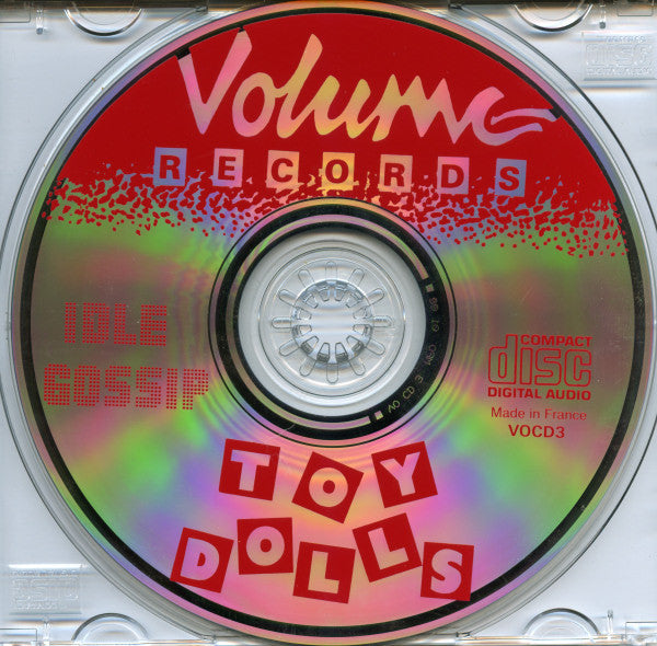 Toy Dolls : Idle Gossip (CD, Album)