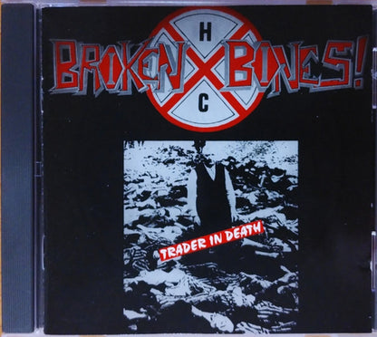 Broken Bones : Trader In Death (CD, EP, RE)