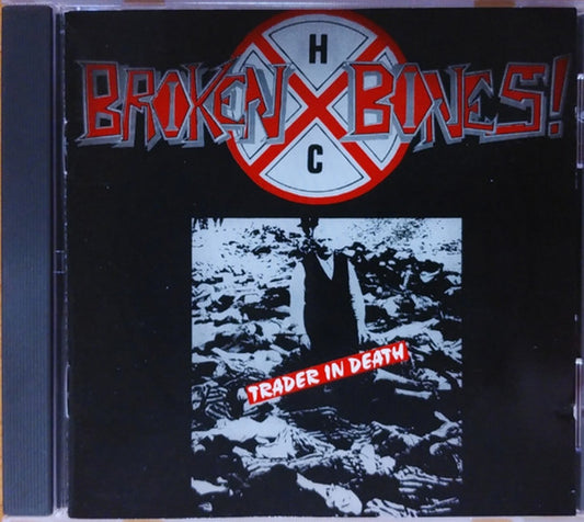 Broken Bones : Trader In Death (CD, EP, RE)